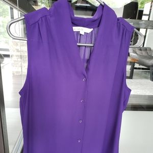 Cleo sleeveless blouse